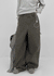 Pervent Cotton Wide Cargo Pants