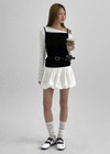 Pomuto Basic Ribbed Sleeveless