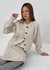 Huing Cable Round Cardigan