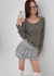 Pmu Cancan Mini Skirt Pants