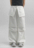Tinen Nylon Layered Skirt Pants
