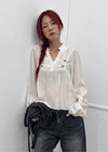 Cozy Napoleon Blouse