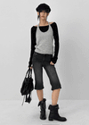 Paloi Knit Halter Sleeveless (100% Wool)