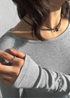 Loporing Silver Twisted Ring