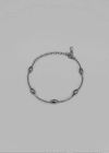 Wet Pony Silver Ball Bracelet