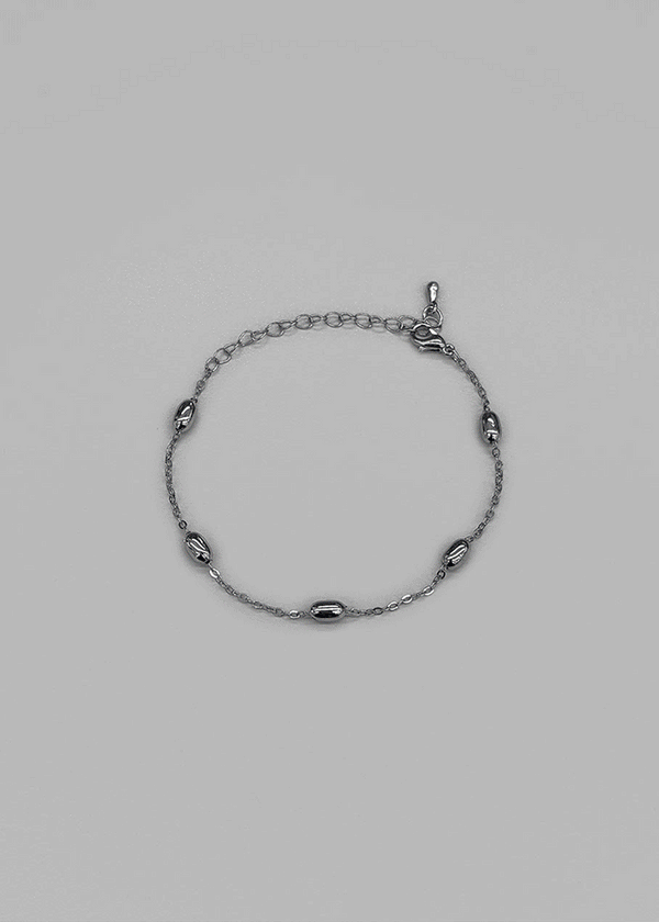 Wet Pony Silver Ball Bracelet