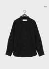 (UNISEX) Kanter Overfit Cotton Shirt