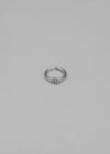 (SILVER 925) Landia Mini Ball Open Ring
