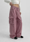 [MADE] Durham Dying Cargo Cotton Pants