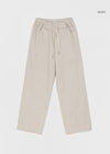 [MADE] Pantalones de cinta de algodón Peto