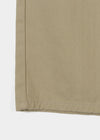 (UNISEX) mirror wide cotton pants