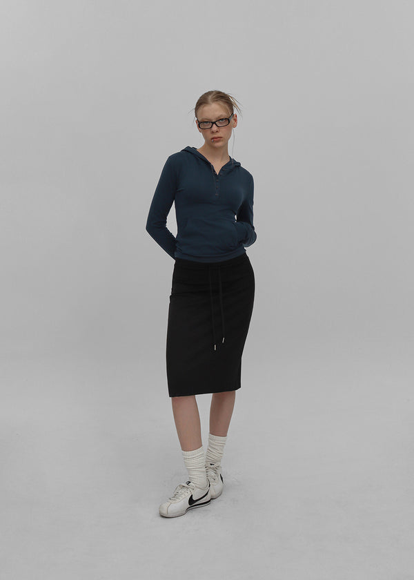 [MADE] Áo thun dài tay có mũ Rikin Burton