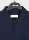 (UNISEX) Kanter Overfit Cotton Shirt