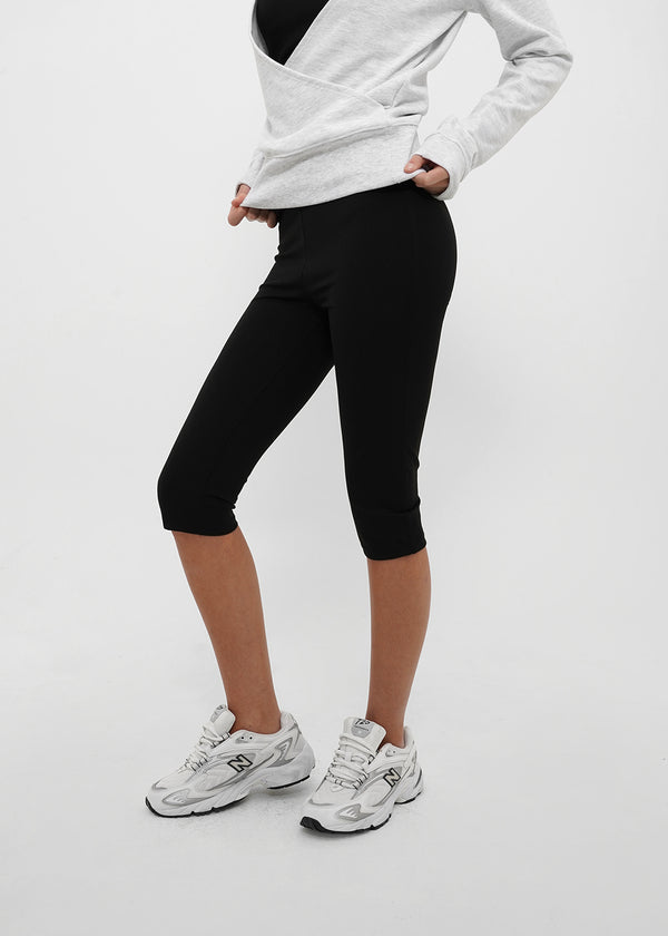 [B-BASIC] Athleisure Capri Pants UPF 50+