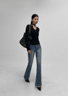 [B-DENIM] QUẦN TÂY DÀI THON GỌN 017