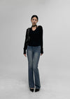 [B-DENIM] QUẦN TÂY DÀI THON GỌN 017