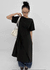 Hellos Nylon Short Sleeve Wrap Long Dress