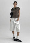 Furanku Cotton Carpenter Bermuda Pants