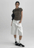 Furanku Cotton Carpenter Bermuda Pants