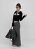 Baby slim hooded zip-up