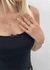 Dillo Twisted Open Ring