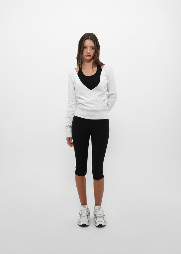 [B-BASIC] Athleisure Capri Pants UPF 50+