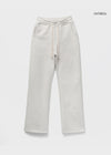 [MADE] Pantalons à bande large Vient Brushed
