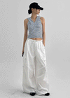Betty Rivet Cargo Wide Two-way Pants