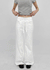 Dayron Low-waist Back Pocket Bootcut Elastic Pants