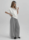 Eyoute Line Nylon String Pants