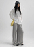 Raot Linen Loose Fit Knit Long Sleeve Tee
