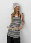 Treng Summer Stripe Mini One Piece