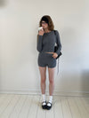 [MADE] Priming SET - Soft Cashmere Knit Shorts