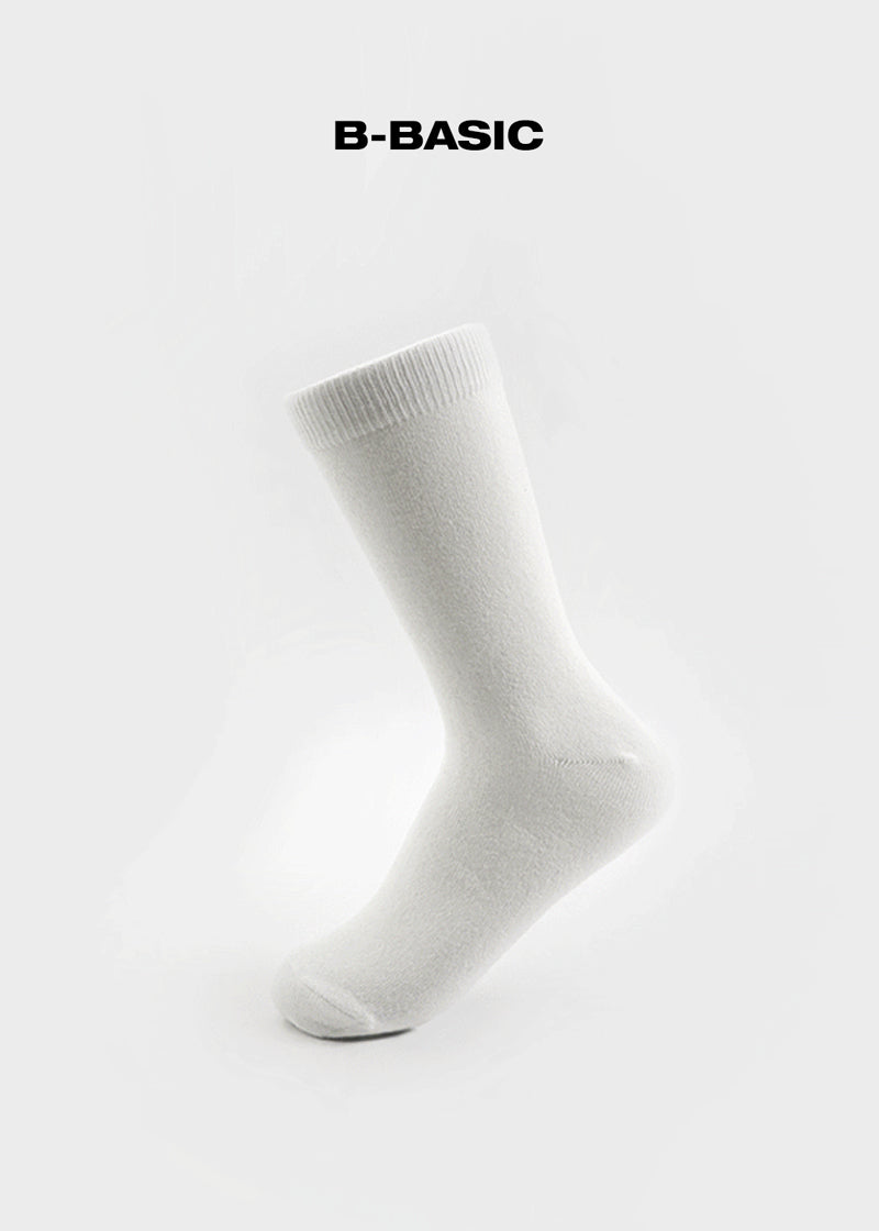 [B-BASIC] Basic 4-Piece Socks Set – BLACKUP