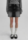 Chân váy mini denim Ohenri
