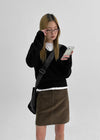 [MADE] STENNE V-NECK KNIT 50% WOOL
