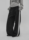[MADE] Foby Line Dalawang-Daan na Banding Pants