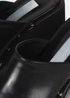 Pilotton Leather Studded Mules