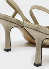 Shurin buckle stiletto heel