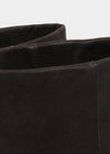 Bottes en cuir pliantes Showball