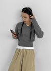 [MADE] STENNE V-NECK KNIT 50% WOOL