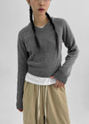 [MADE] STENNE V-NECK KNIT 50% WOOL