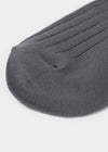 Chaussettes en mélange de coton au-dessus du genou