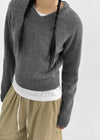[MADE] STENNE V-NECK KNIT 50% WOOL