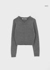 [MADE] STENNE V-NECK KNIT 50% WOOL