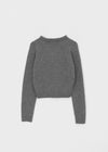 [MADE] STENNE V-NECK KNIT 50% WOOL
