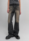 Boobel Wash Bootcut Denim Pants