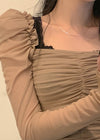 Thin Strand Silver Necklace
