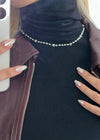 Tilita pearl star necklace