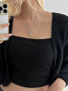 Lovely Ribbon Snake Necklace